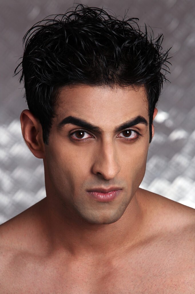 Studio headshot by Auckland portrait photographer showcasing professional male portraiture.